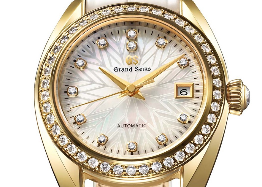 Elegance A striking yet refined Grand Seiko timepiece for women