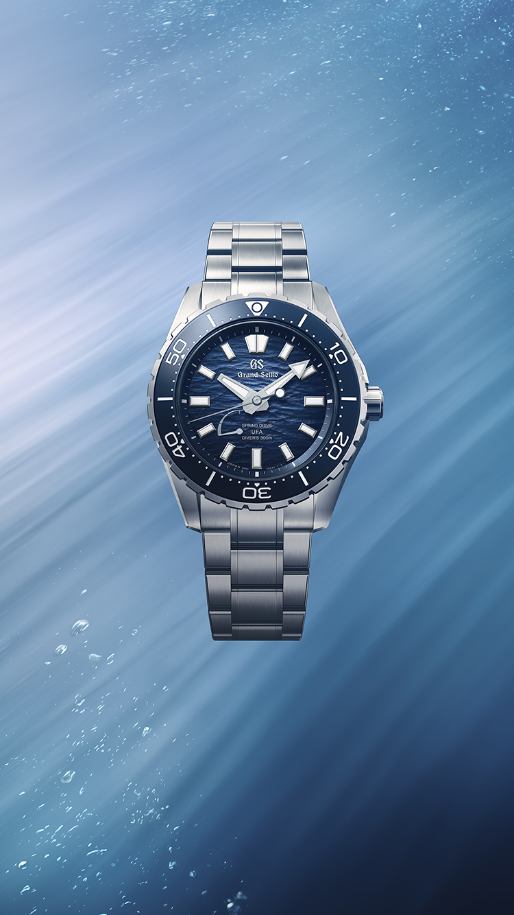 Spring Drive U.F.A. Ushio 300 Diver