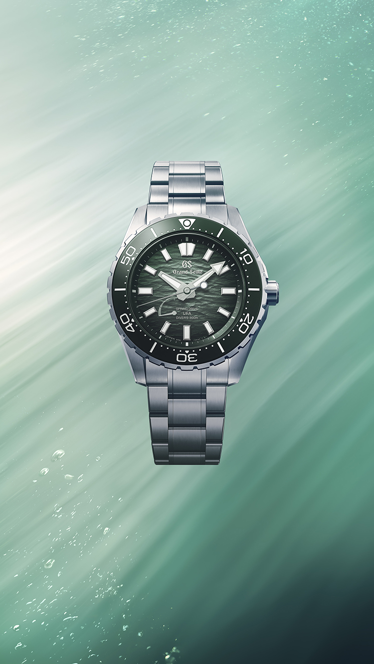 Spring Drive U.F.A. Ushio 300 Diver