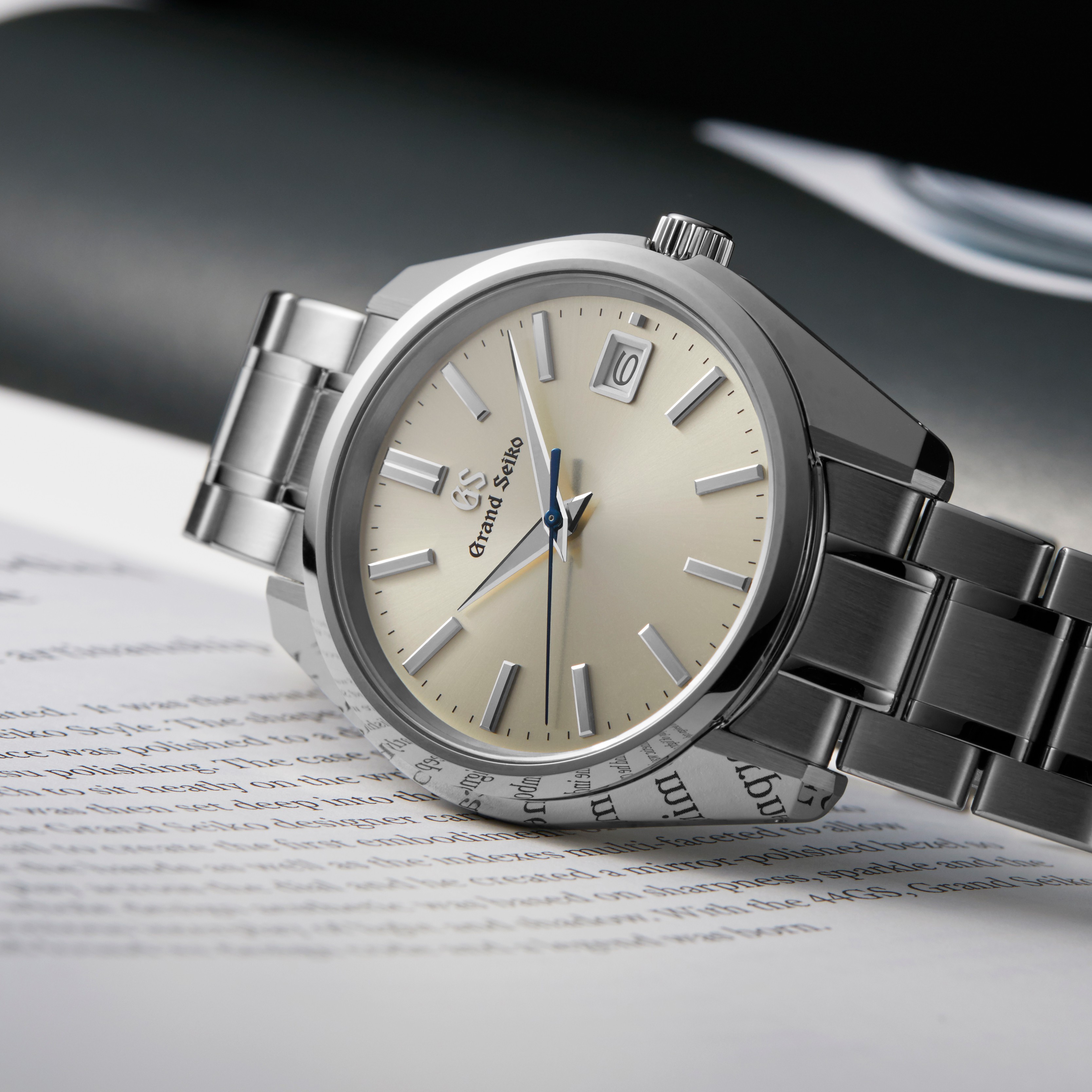 SBGP001 - Analogue - 3 Hands - Buy Online Grand Seiko Boutique