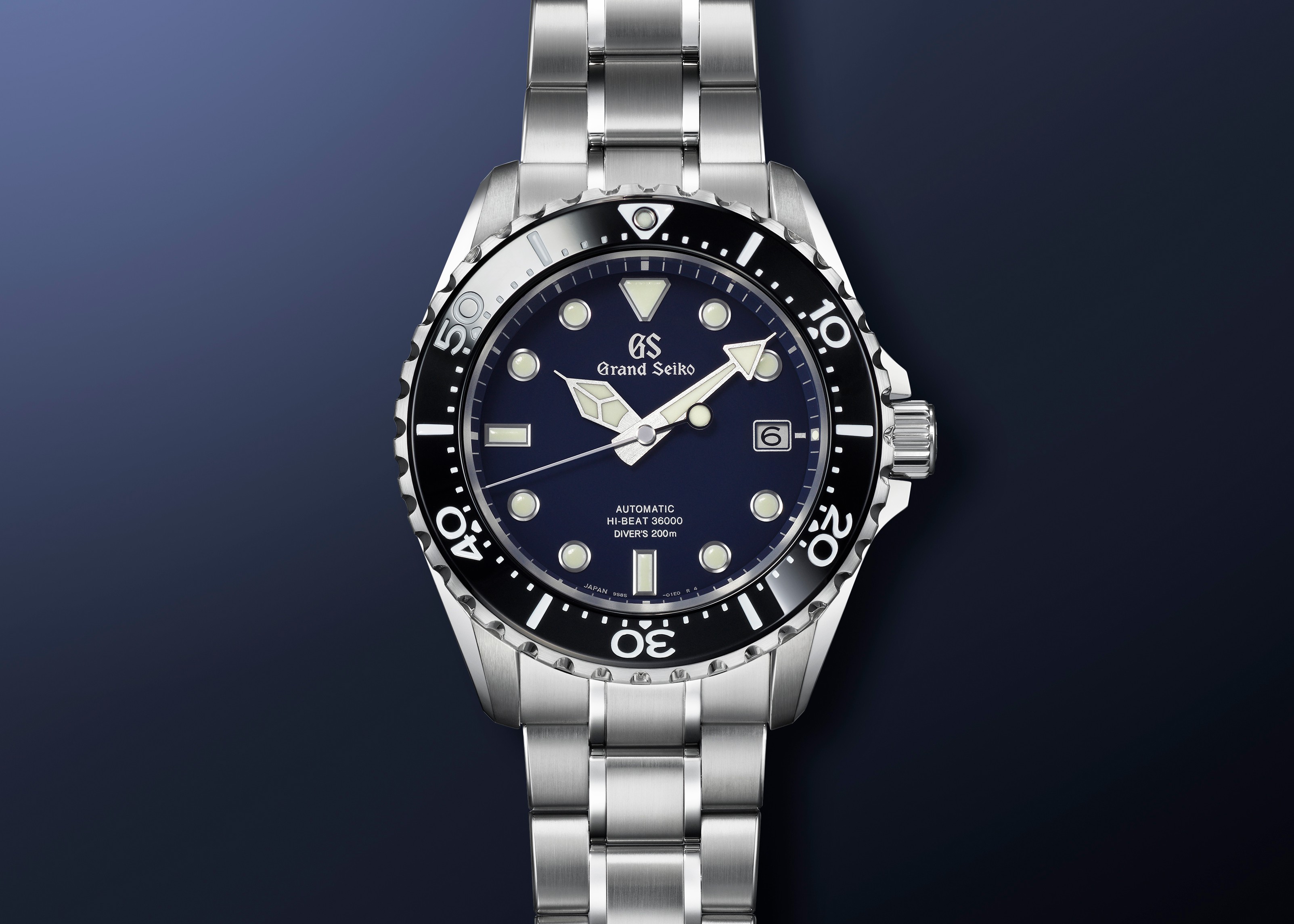 SBGH289 - Hi-Beat Analogue - 3 Hands - Buy Online Grand Seiko Boutique