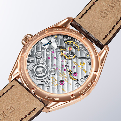 CT02-09(38mm) All Polished Rose Gold Case & Mesh Band – Guts