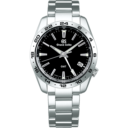 SBGN027 - Analogue - 3 Hands & G.M.T - Buy Online Grand Seiko Boutique